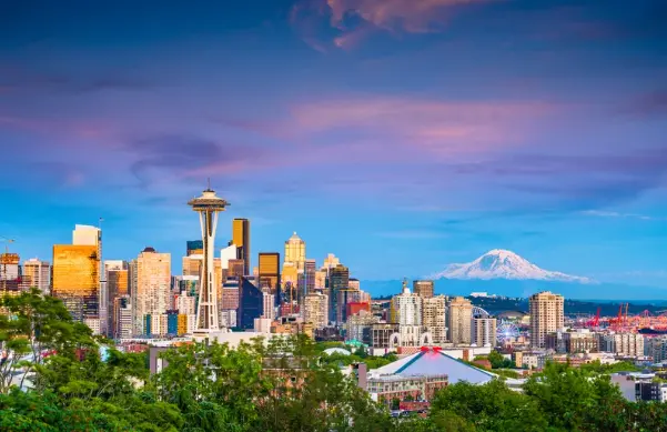 Houston to Seattle Private Jet
