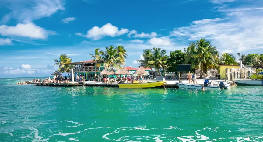 Houston to Belize Private Jet
