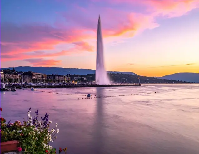 Houston to Geneva Private Jet