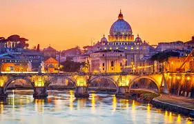Private Jet Houston to Rome