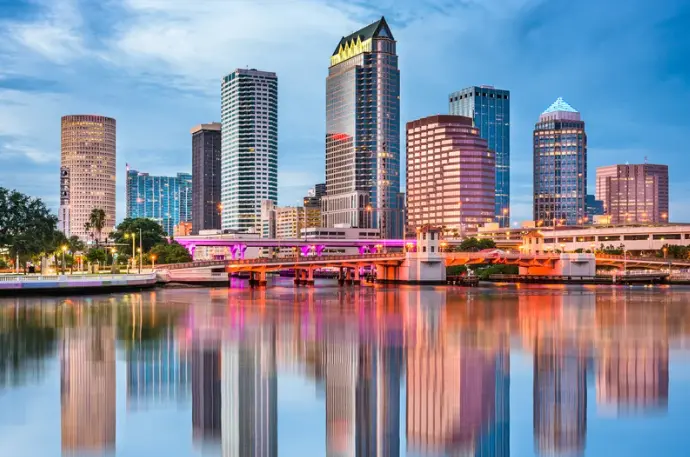 Houston to Tampa Private Jet
