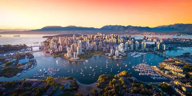 Houston to Vancouver Private Jet