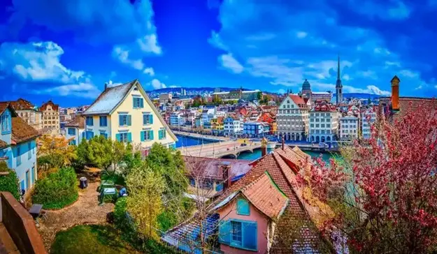 Houston to Zurich Private Jet
