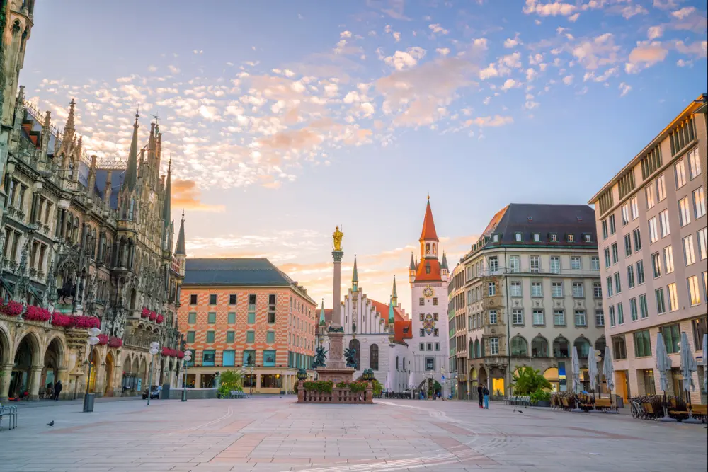 Houston to Munich Private Jet