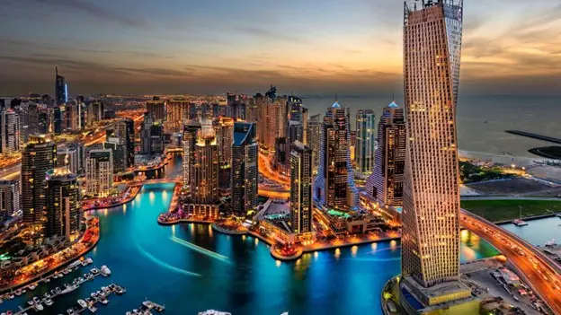 Houston to Dubai Private Jet
