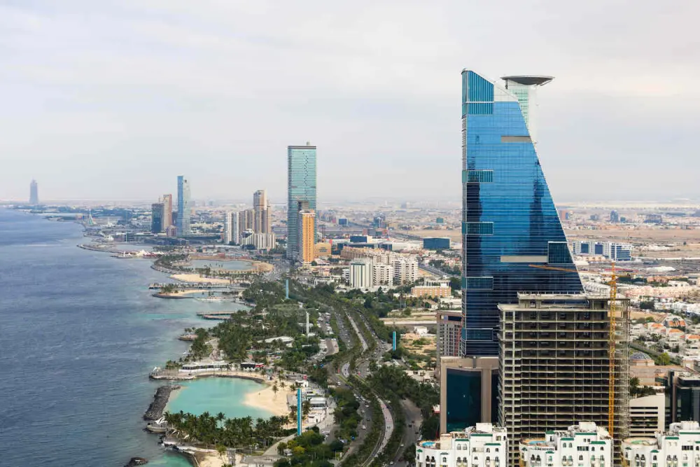 Houston to Riyadh Private Jet