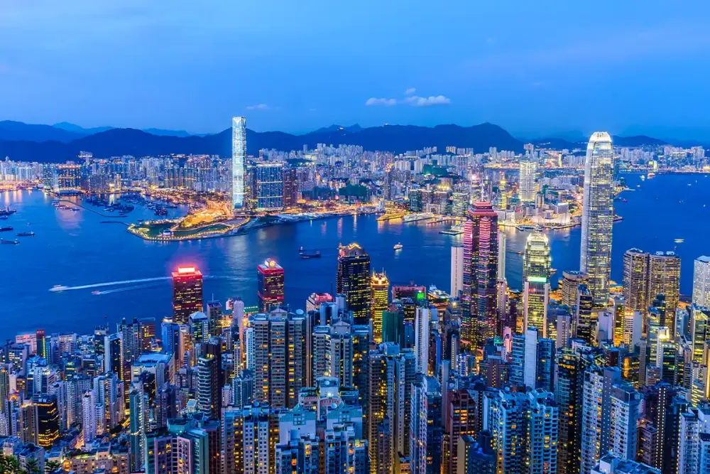 Houston to Hong Kong Private Jet
