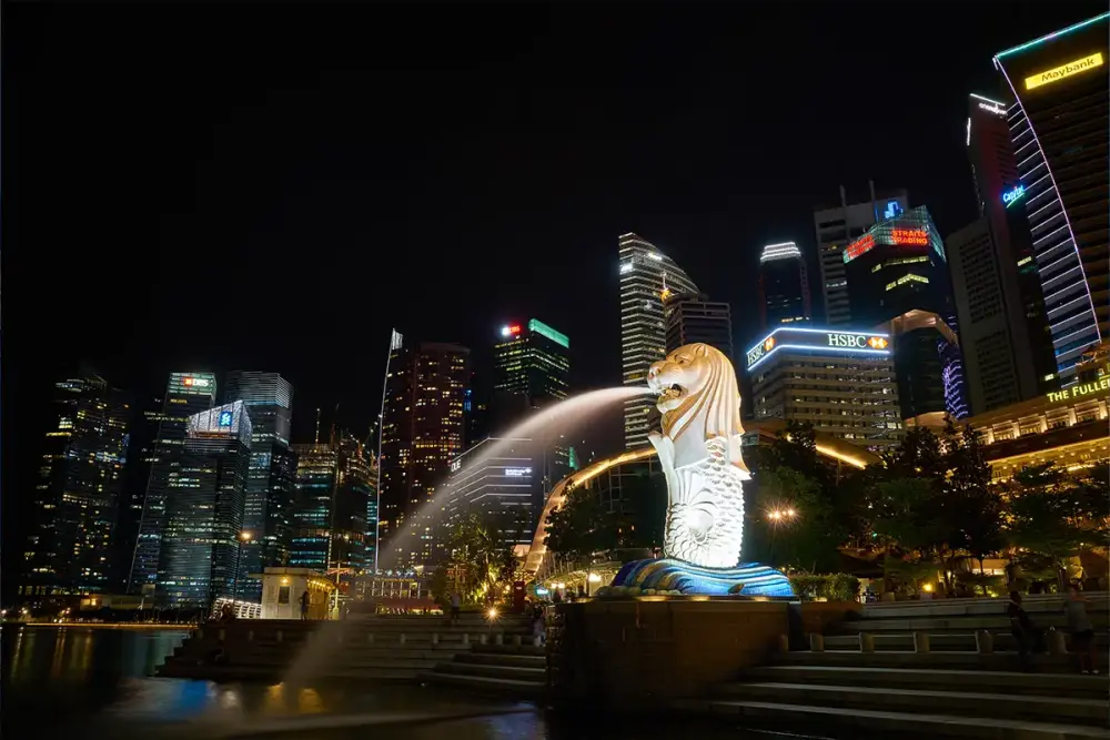 Houston to Singapore Private Jet