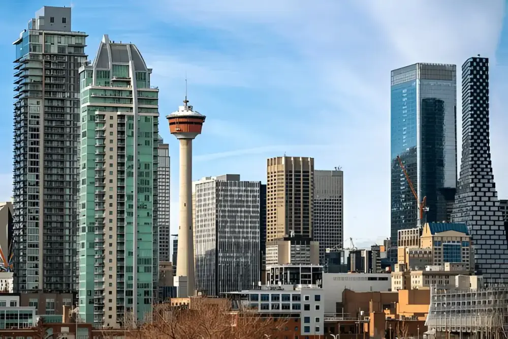 Houston to Calgary Private Jet