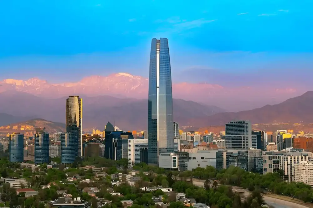 Houston to Santiago Private Jet