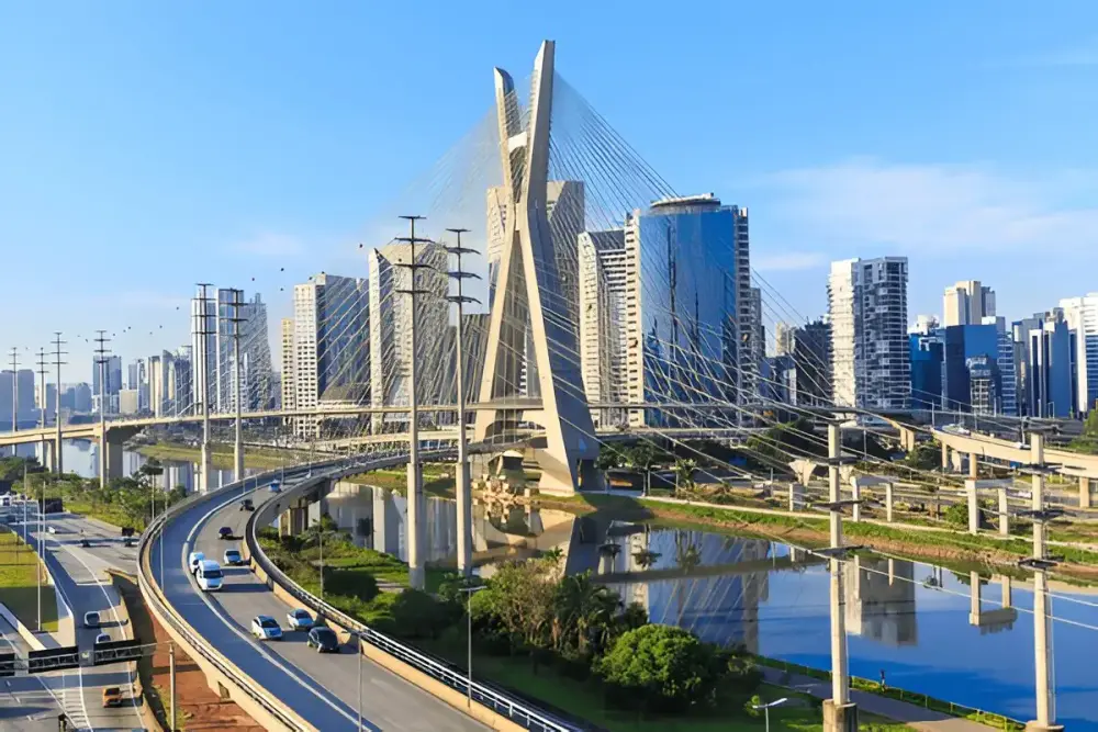 Houston to Sao Paulo Private Jet