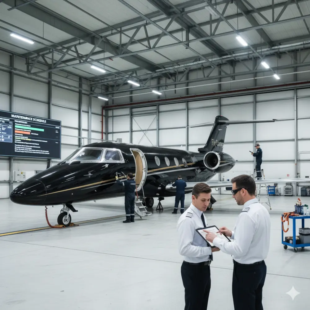 Private Jet Safety Explained : How FlyRoving Ensures Safety and Reliability in Every Charter Flight