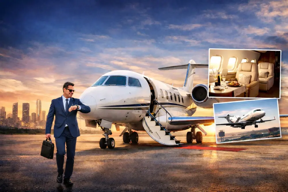 Tips for Finding Last-Minute Private Jet Deals: Executive Travel Made Affordable