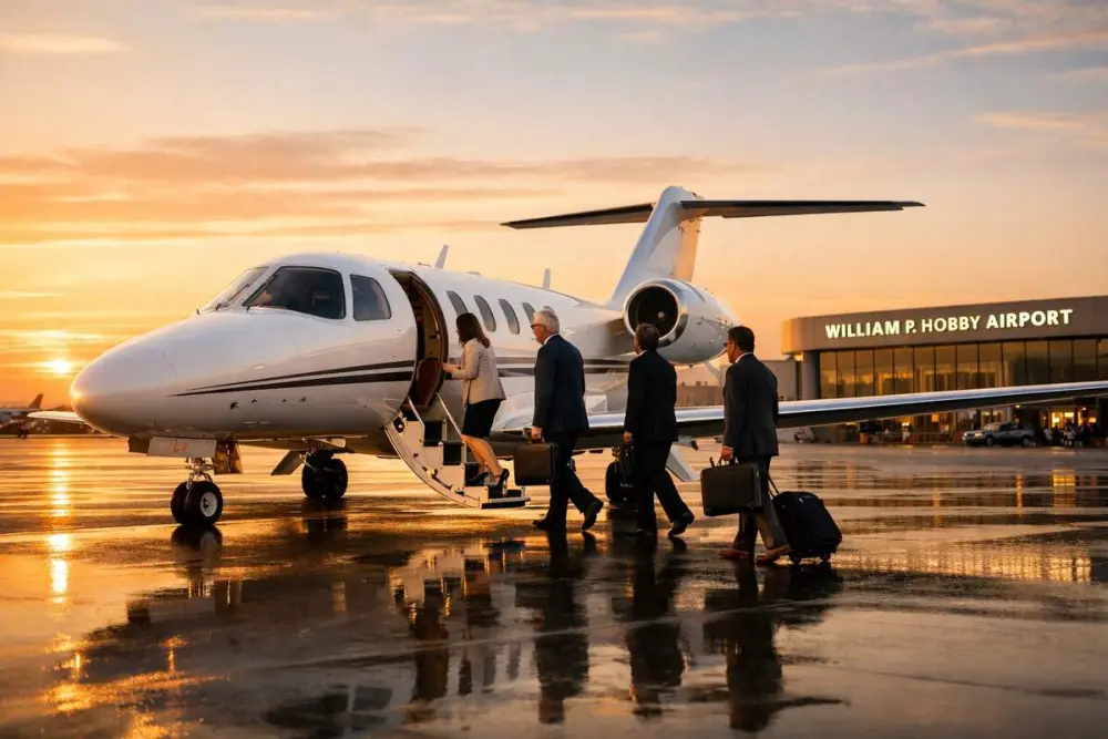 Why Choose a Private Jet San Antonio from Houston | Luxury Travel in Texas
