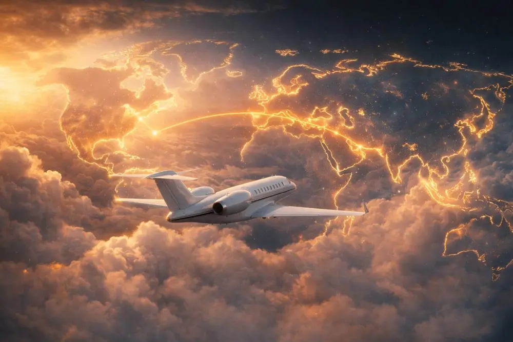 Smart Tips for Booking International Private Jet Charter from the USA