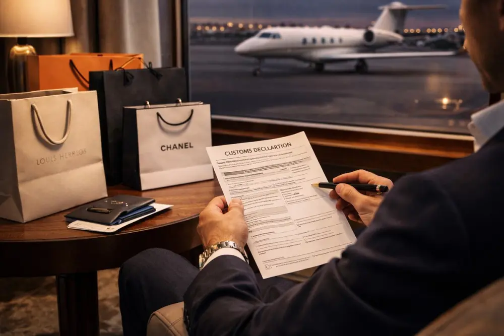 Customs & Immigration Guide: Travel Documents Required for International Private Jet Passengers