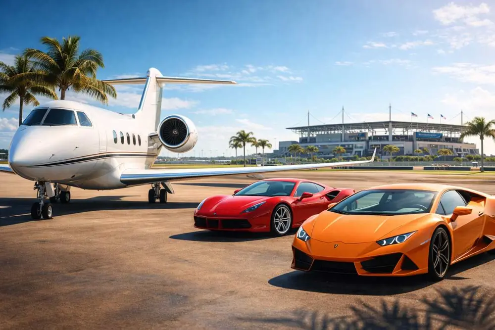 Private Flight from Houston to Miami Grand Prix 2026: The Ultimate VIP Travel Experience
