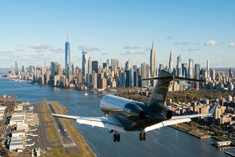Private Charter Flights from Houston to New York for Business Executives: Why Time Efficiency Matters