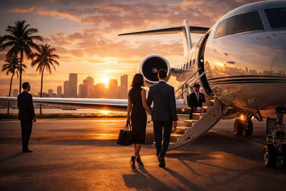 How to Book a Private Jet Charter Miami in Under 24 Hours?