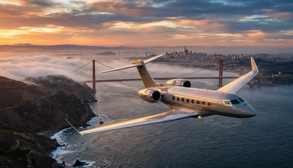 How Much Does It Cost to Travel to San Francisco from Major U.S. Cities? Private Jet to San Francisco Cost Breakdown