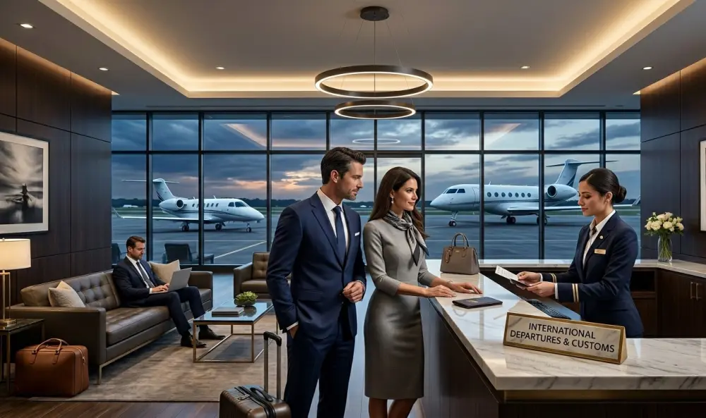 Private Jet Rental Services Explained: Domestic vs International Charter Differences