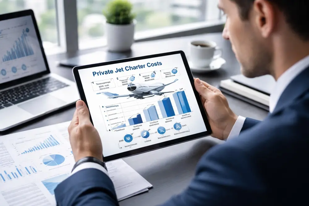Private Jet Cost to Rent : What to Expect for Regional and International Flights