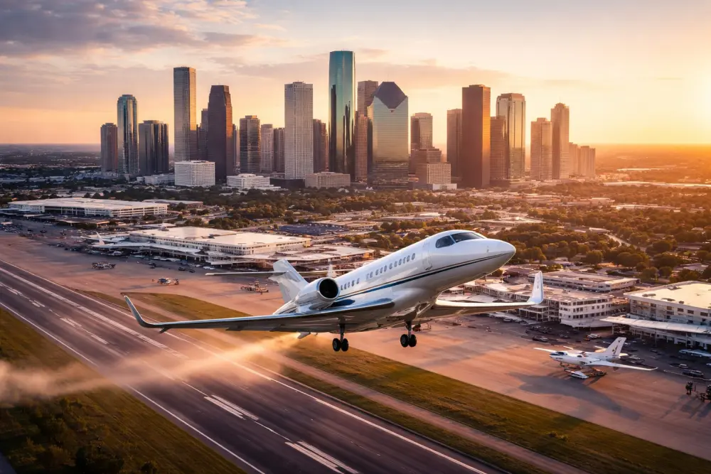 Private Jet Charter Prices Houston: Luxury Travel Options from Texas