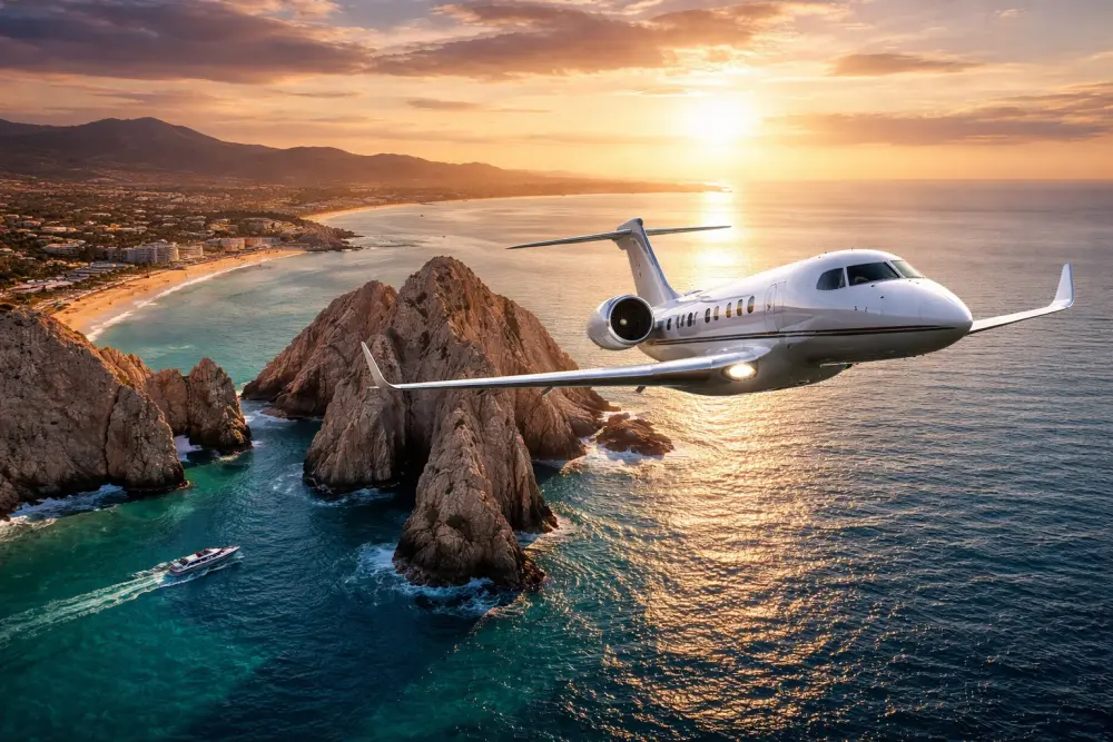 Top Benefits of Choosing a Private Jet to Cabo San Lucas for Your Vacation