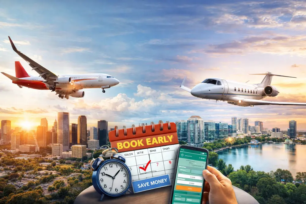 Best Time to Book Houston to Orlando Flights for Affordable and Smooth Travel