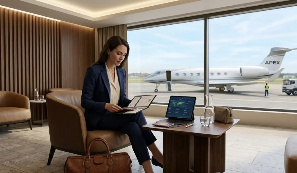 Top Benefits of Private Jet Flights Houston for Time-Sensitive Travel