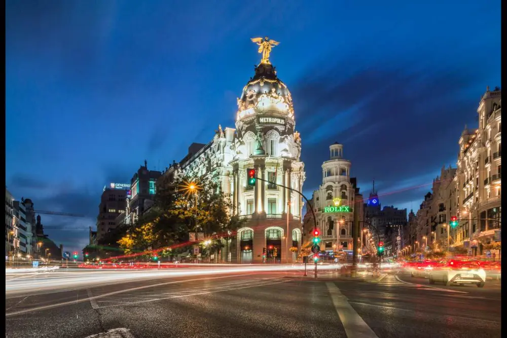 Private jet from New York to Madrid