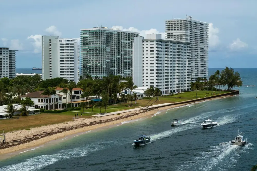 Private jet from New York to Fort Lauderdale