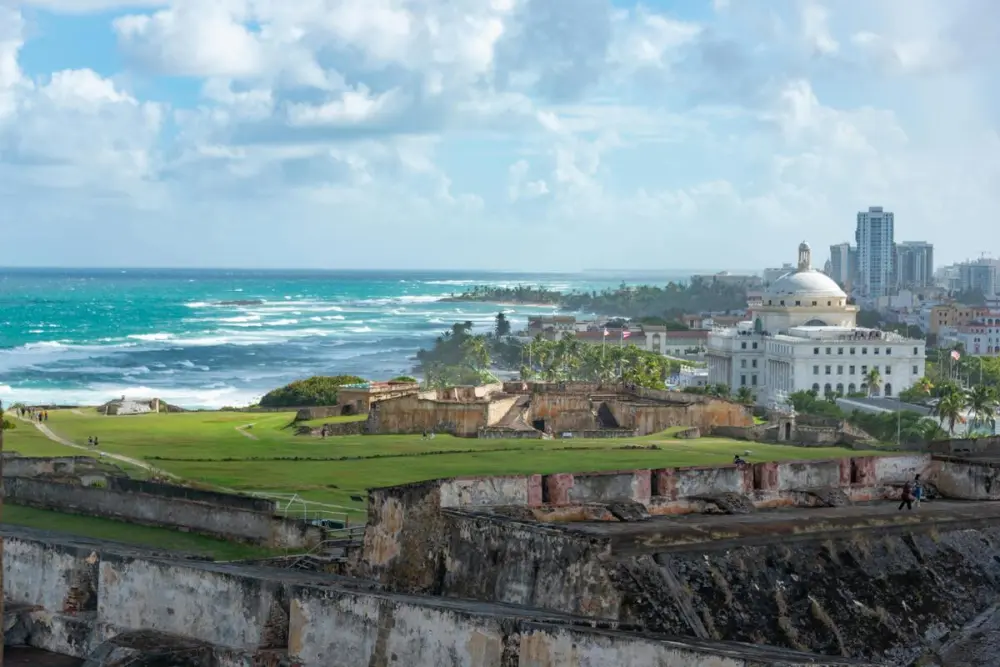 Private jet from New York to San Juan