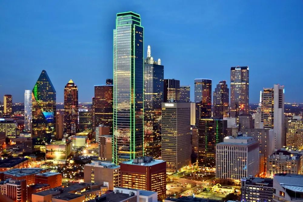 Private jet from Los Angeles to Dallas