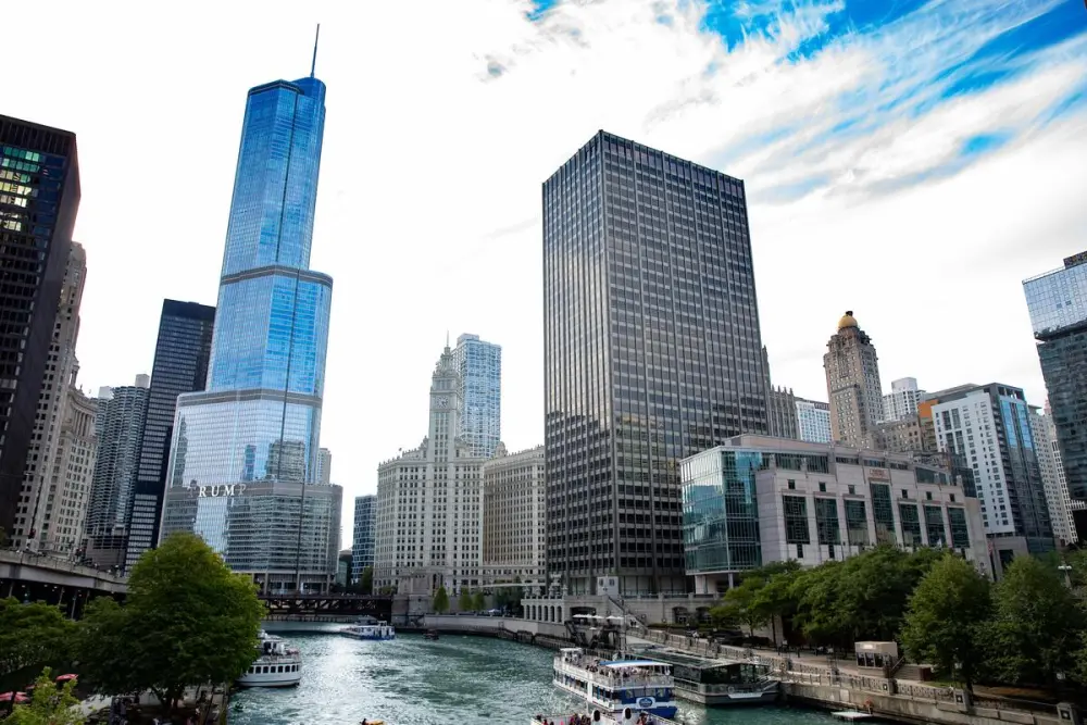 Private jet Los Angeles to Chicago