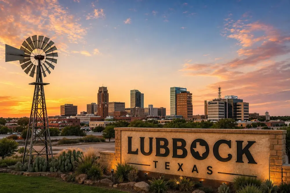 Private jet from Dallas to Lubbock