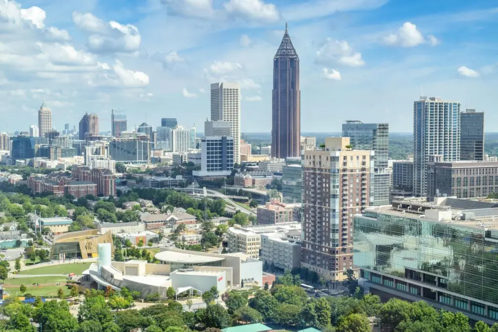 Private jet from Dallas to Atlanta