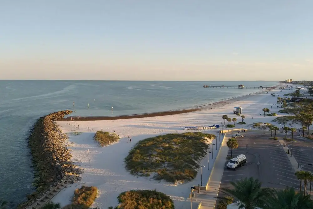 Private jet from Dallas to Clearwater, Florida