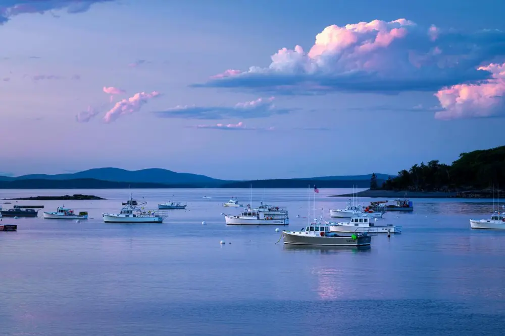 Private Jet from Dallas to Bar Harbor, Maine