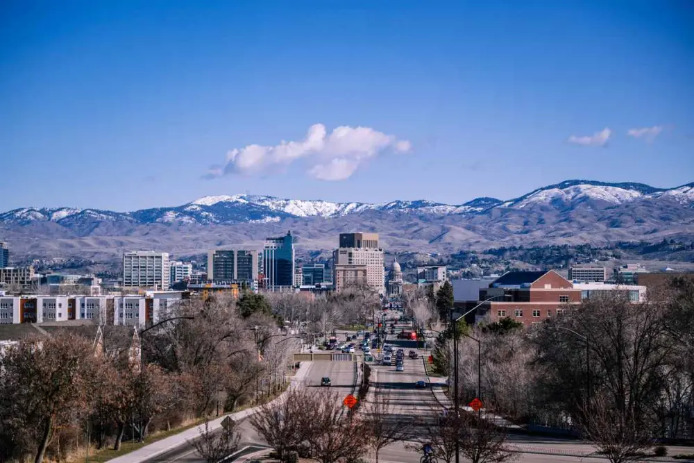 Private Jet Salt Lake City to Boise