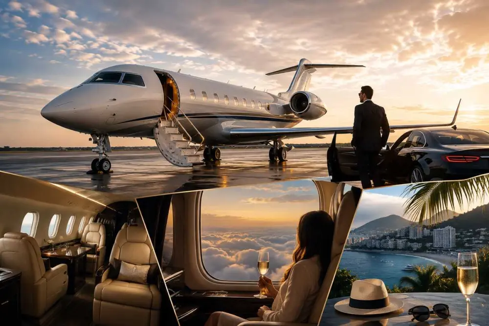 10 Private Jets Used by Celebrities: Luxury Aircraft You Can Charter Today with FlyRoving