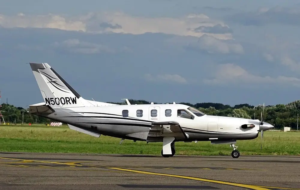 Daher TBM 850 Charter