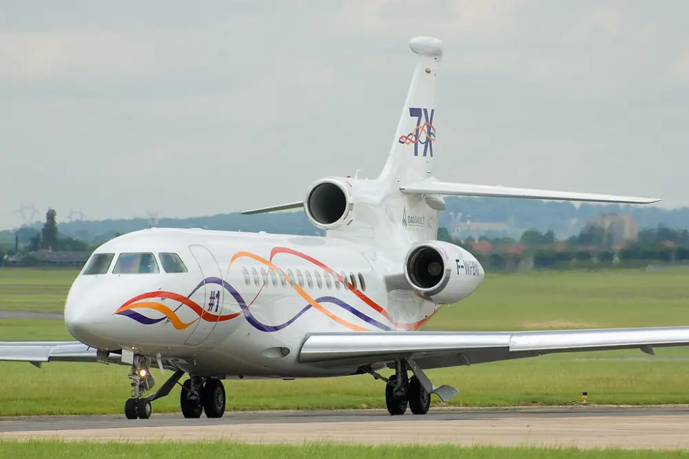 Dassault Falcon 7X Charter