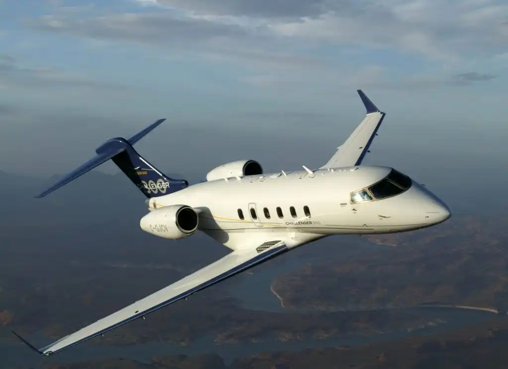 Super/Midsize Jet